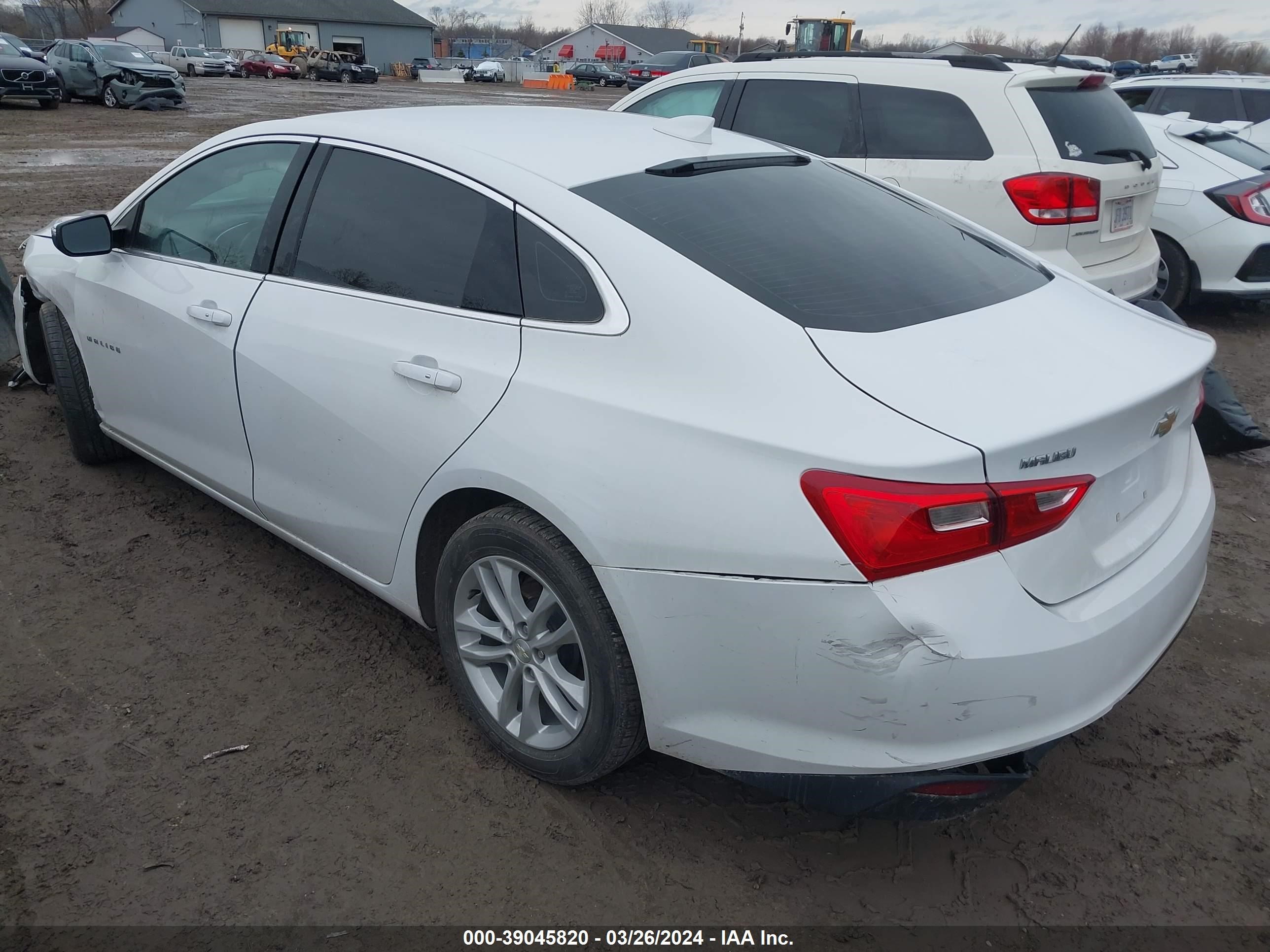 Photo 2 VIN: 1G1ZE5ST9HF136965 - CHEVROLET MALIBU 