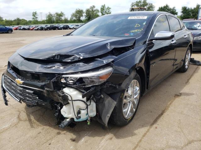 Photo 1 VIN: 1G1ZE5ST9HF144967 - CHEVROLET MALIBU LT 