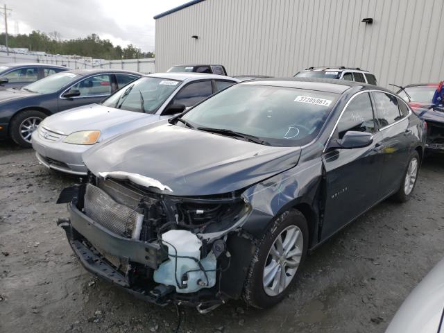 Photo 1 VIN: 1G1ZE5ST9HF156701 - CHEVROLET MALIBU LT 