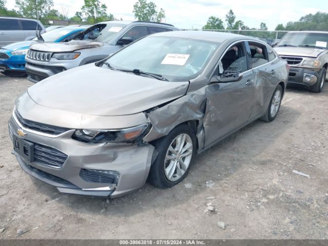 Photo 1 VIN: 1G1ZE5ST9HF165706 - CHEVROLET MALIBU 