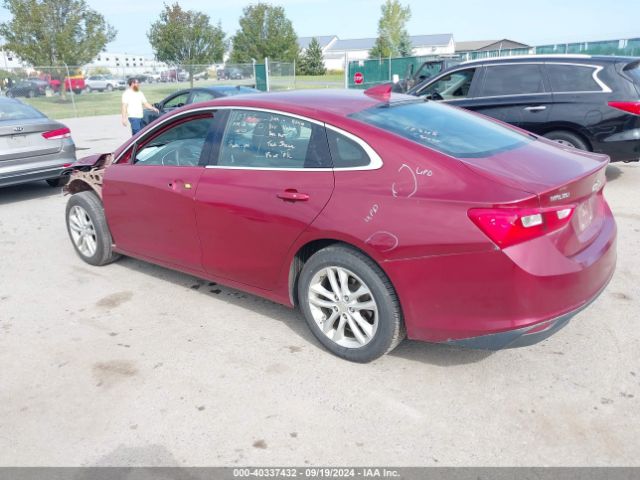 Photo 2 VIN: 1G1ZE5ST9HF167505 - CHEVROLET MALIBU 