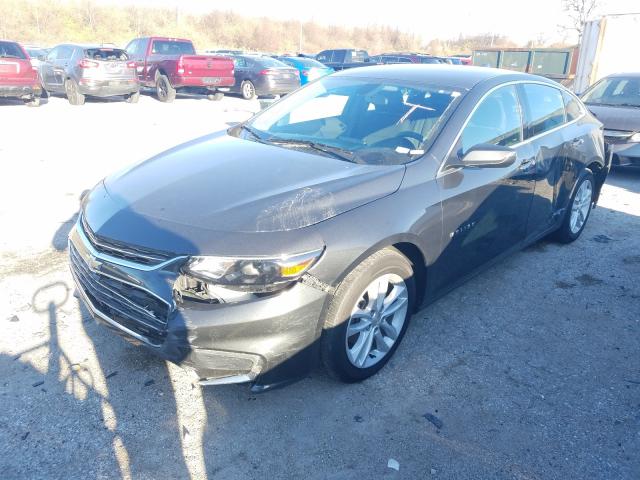 Photo 1 VIN: 1G1ZE5ST9HF167617 - CHEVROLET MALIBU LT 