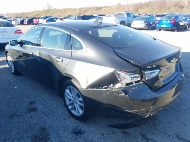 Photo 2 VIN: 1G1ZE5ST9HF167617 - CHEVROLET MALIBU LT 