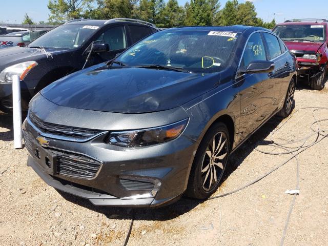 Photo 1 VIN: 1G1ZE5ST9HF181873 - CHEVROLET MALIBU LT 