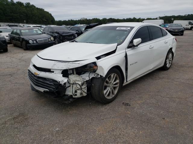 Photo 1 VIN: 1G1ZE5ST9HF184496 - CHEVROLET MALIBU LT 