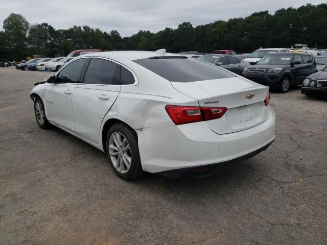 Photo 2 VIN: 1G1ZE5ST9HF184496 - CHEVROLET MALIBU LT 