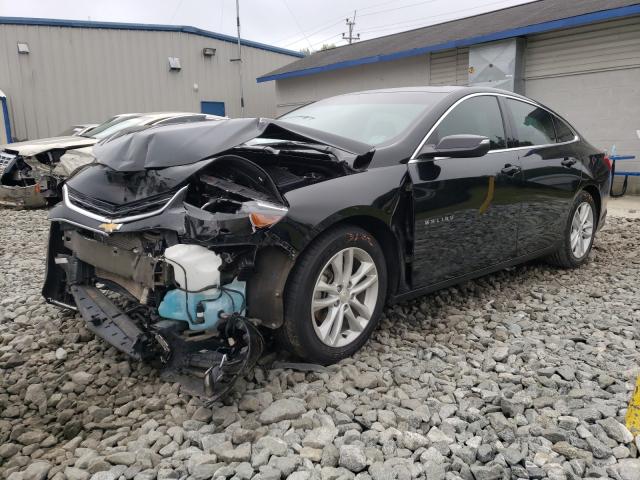 Photo 1 VIN: 1G1ZE5ST9HF222938 - CHEVROLET MALIBU LT 