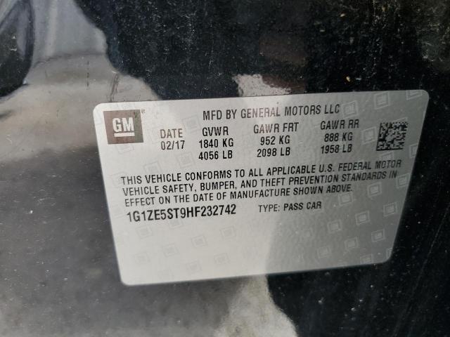 Photo 12 VIN: 1G1ZE5ST9HF232742 - CHEVROLET MALIBU 