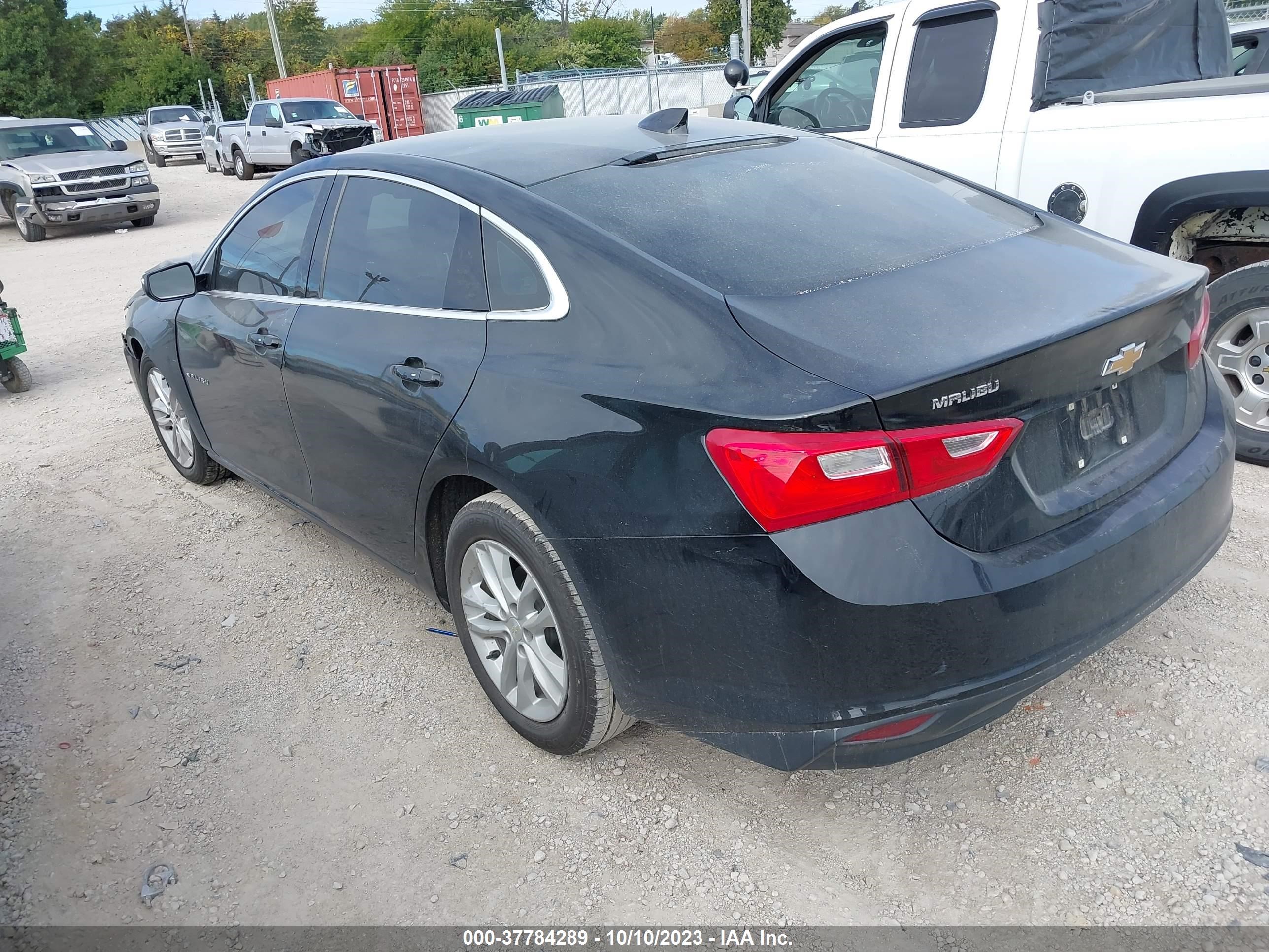 Photo 3 VIN: 1G1ZE5ST9HF239898 - CHEVROLET MALIBU 