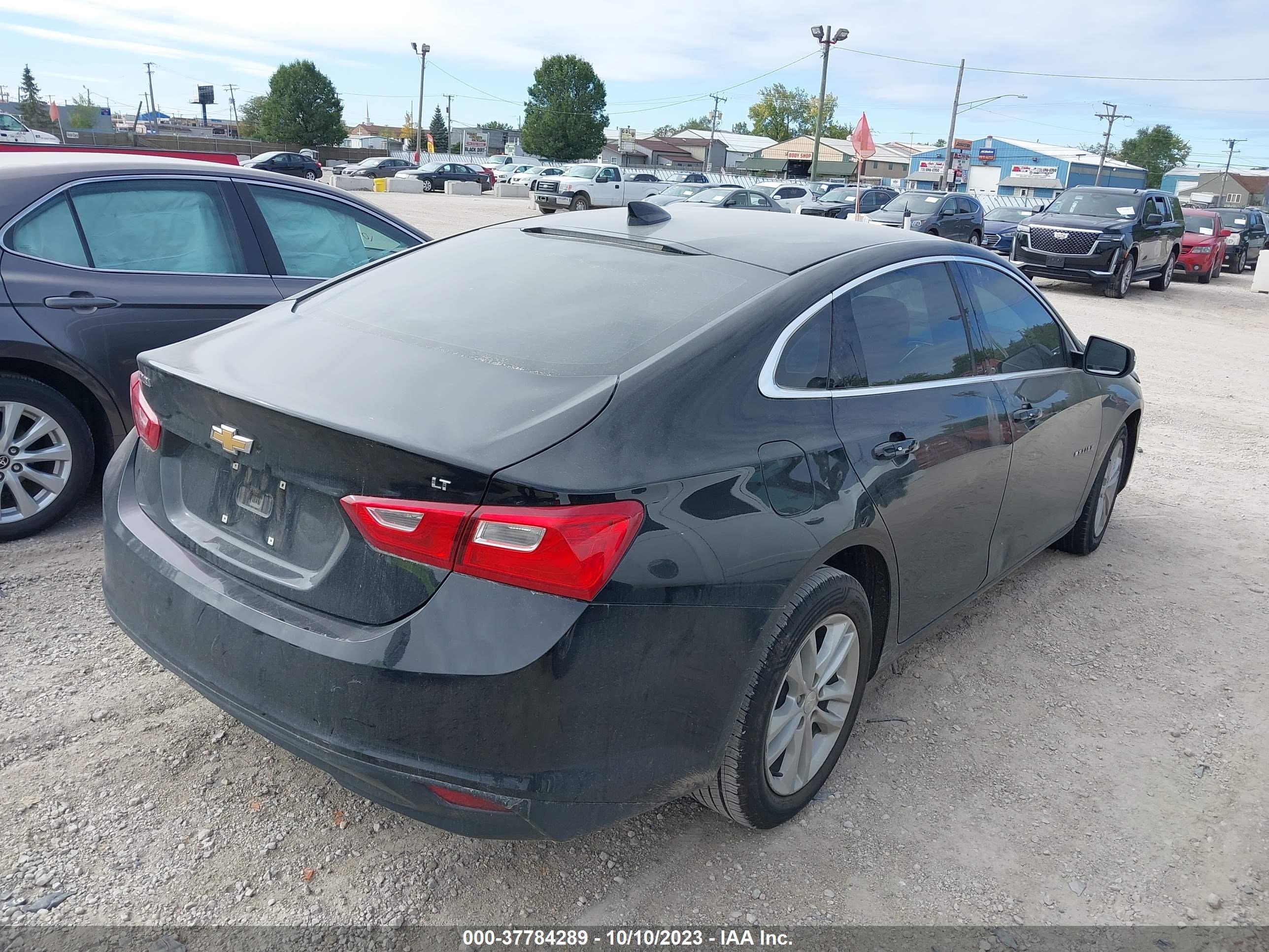 Photo 4 VIN: 1G1ZE5ST9HF239898 - CHEVROLET MALIBU 