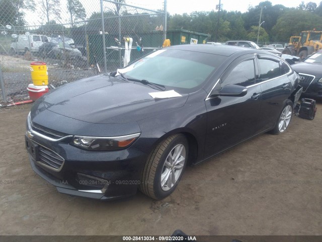 Photo 1 VIN: 1G1ZE5ST9HF258709 - CHEVROLET MALIBU 