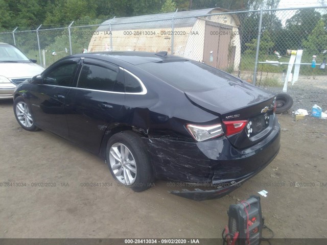 Photo 2 VIN: 1G1ZE5ST9HF258709 - CHEVROLET MALIBU 