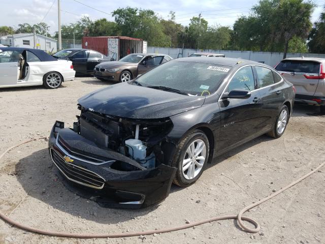 Photo 1 VIN: 1G1ZE5ST9HF265336 - CHEVROLET MALIBU LT 