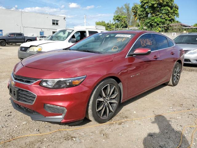 Photo 1 VIN: 1G1ZE5ST9HF274134 - CHEVROLET MALIBU LT 