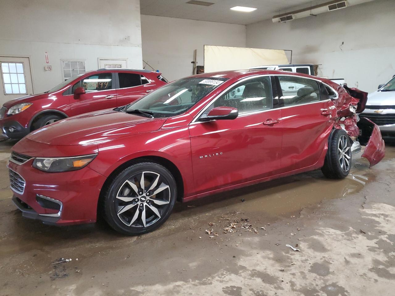 Photo 0 VIN: 1G1ZE5ST9HF275266 - CHEVROLET MALIBU 