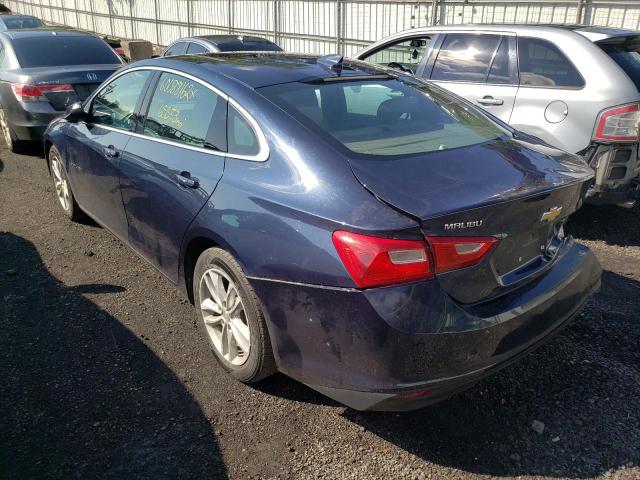 Photo 2 VIN: 1G1ZE5ST9HF283481 - CHEVROLET MALIBU LT 