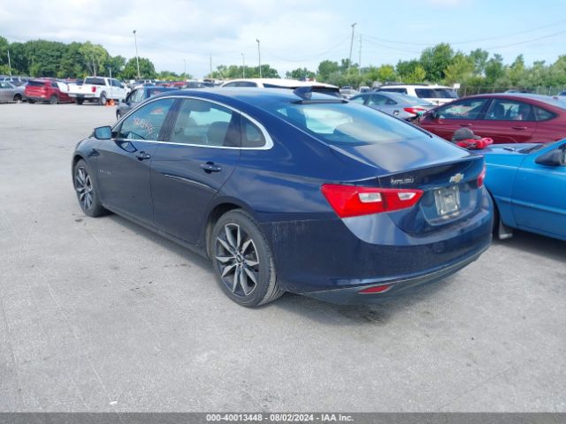 Photo 2 VIN: 1G1ZE5ST9HF285036 - CHEVROLET MALIBU 