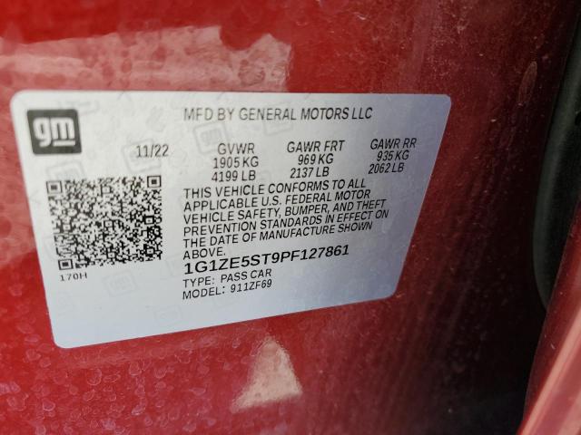 Photo 11 VIN: 1G1ZE5ST9PF127861 - CHEVROLET MALIBU PRE 