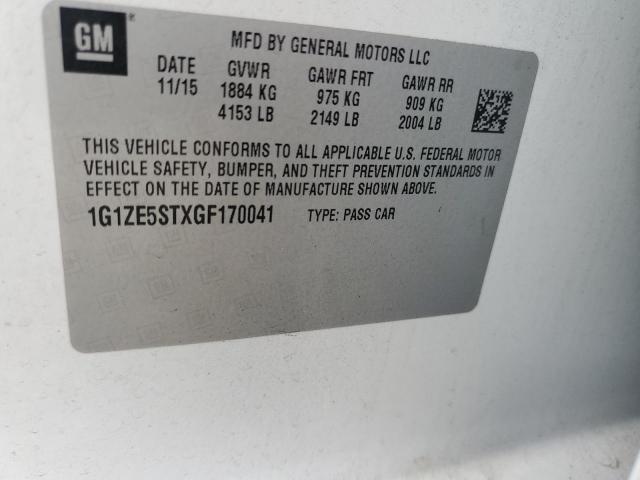 Photo 11 VIN: 1G1ZE5STXGF170041 - CHEVROLET MALIBU 