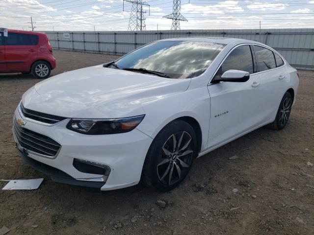 Photo 1 VIN: 1G1ZE5STXGF178320 - CHEVROLET MALIBU LT 