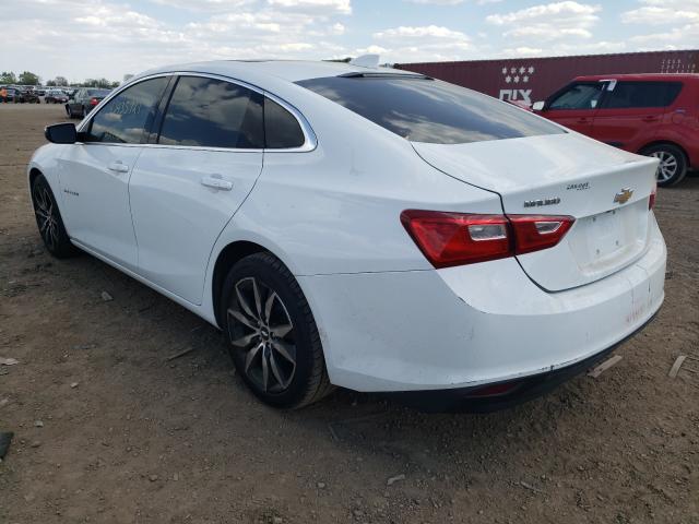 Photo 2 VIN: 1G1ZE5STXGF178320 - CHEVROLET MALIBU LT 