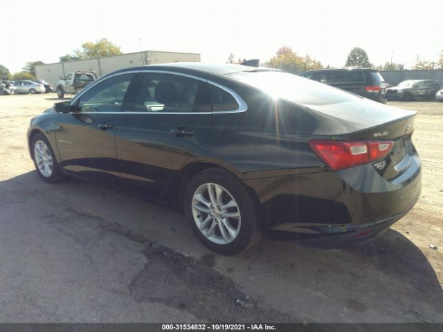 Photo 2 VIN: 1G1ZE5STXGF182349 - CHEVROLET MALIBU 