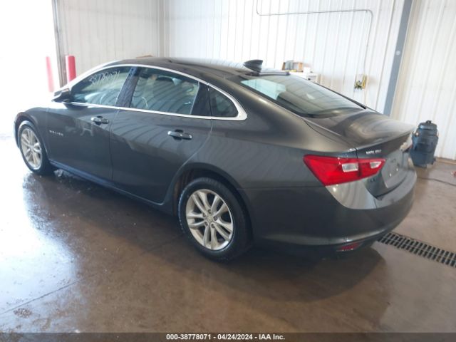 Photo 2 VIN: 1G1ZE5STXGF183419 - CHEVROLET MALIBU 