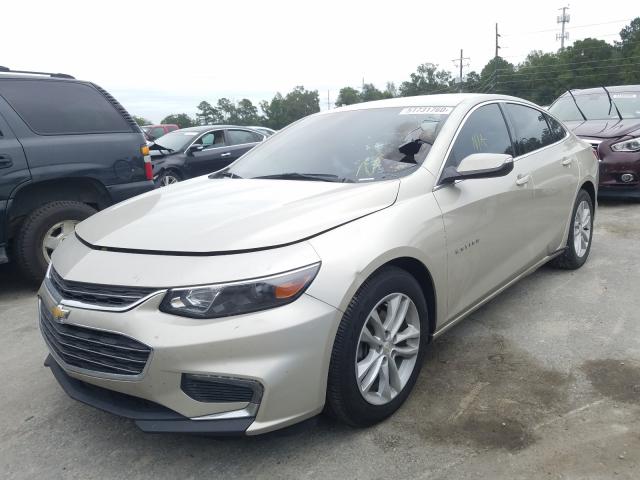 Photo 1 VIN: 1G1ZE5STXGF185106 - CHEVROLET MALIBU LT 