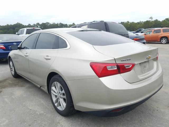 Photo 2 VIN: 1G1ZE5STXGF185106 - CHEVROLET MALIBU LT 