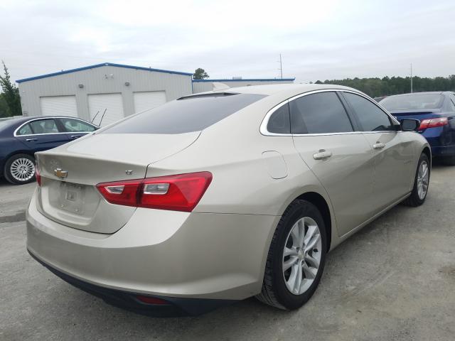 Photo 3 VIN: 1G1ZE5STXGF185106 - CHEVROLET MALIBU LT 