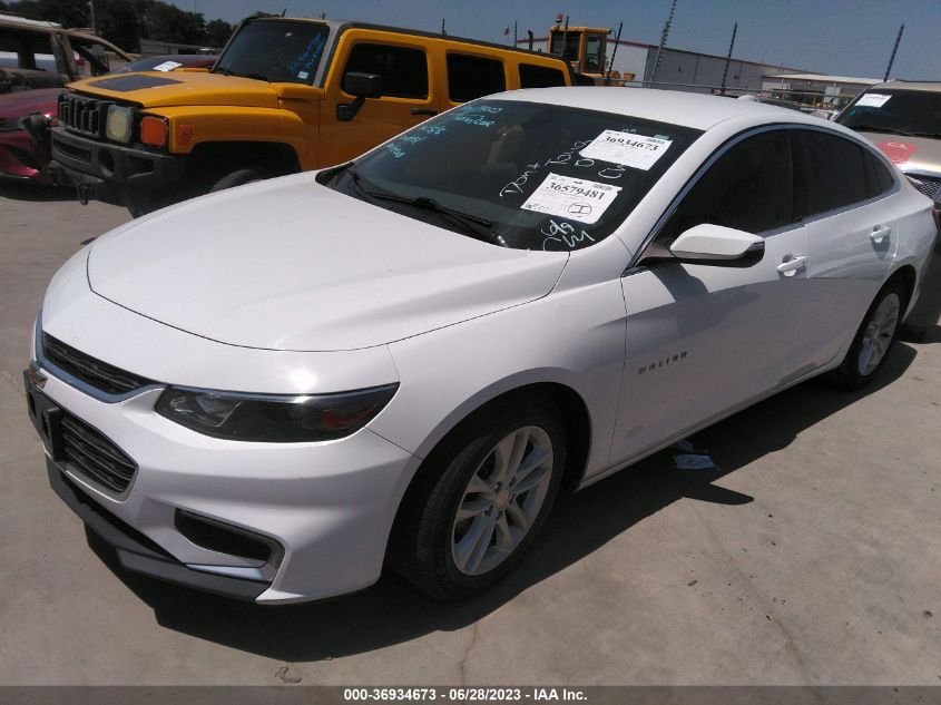 Photo 1 VIN: 1G1ZE5STXGF202163 - CHEVROLET MALIBU 