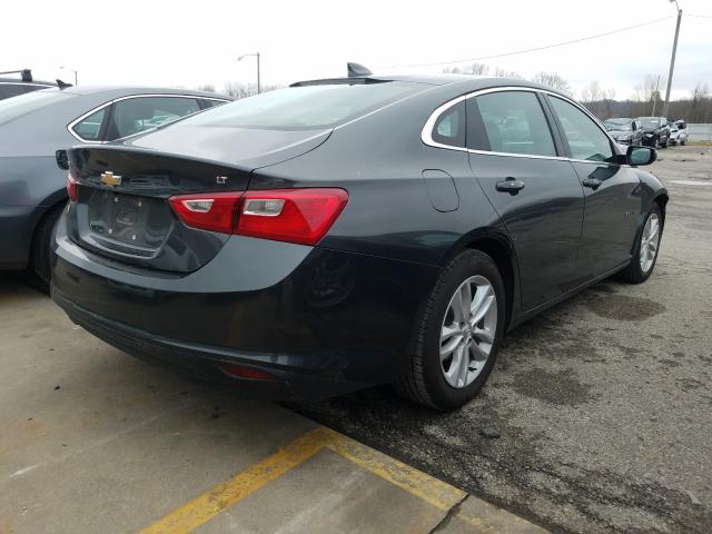 Photo 3 VIN: 1G1ZE5STXGF207850 - CHEVROLET MALIBU LT 