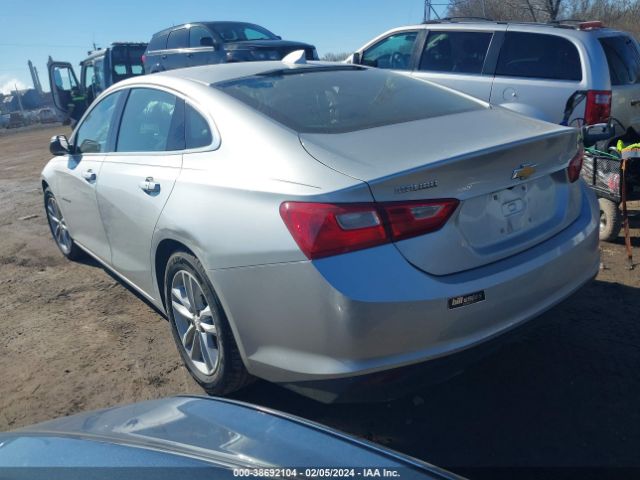 Photo 2 VIN: 1G1ZE5STXGF239424 - CHEVROLET MALIBU 