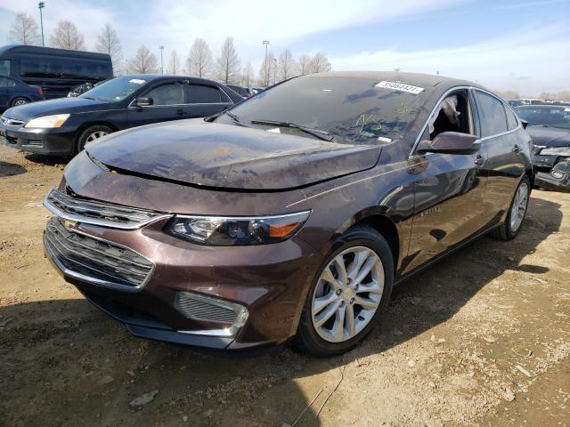 Photo 1 VIN: 1G1ZE5STXGF243988 - CHEVROLET MALIBU LT 