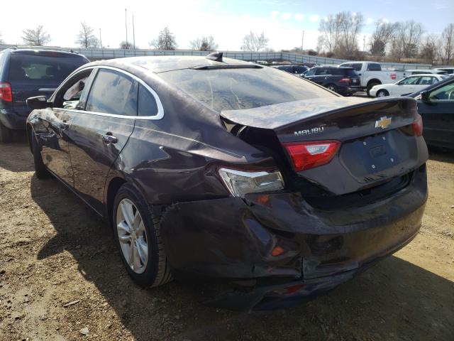 Photo 2 VIN: 1G1ZE5STXGF243988 - CHEVROLET MALIBU LT 