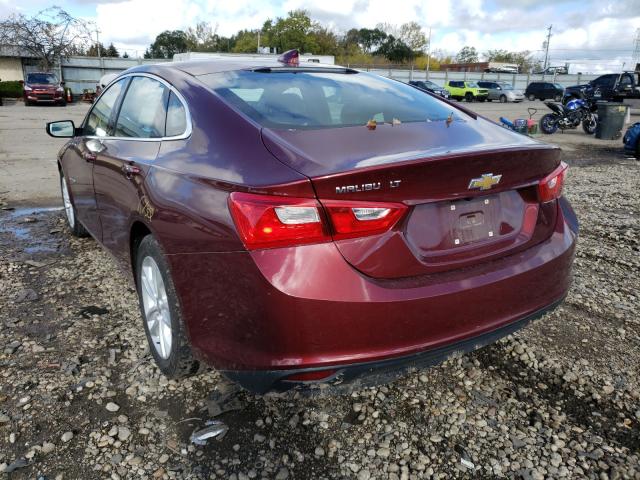 Photo 2 VIN: 1G1ZE5STXGF252979 - CHEVROLET MALIBU LT 