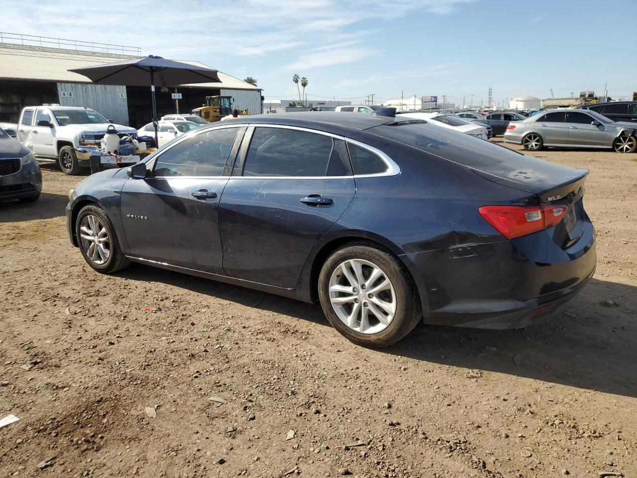 Photo 1 VIN: 1G1ZE5STXGF258135 - CHEVROLET MALIBU 