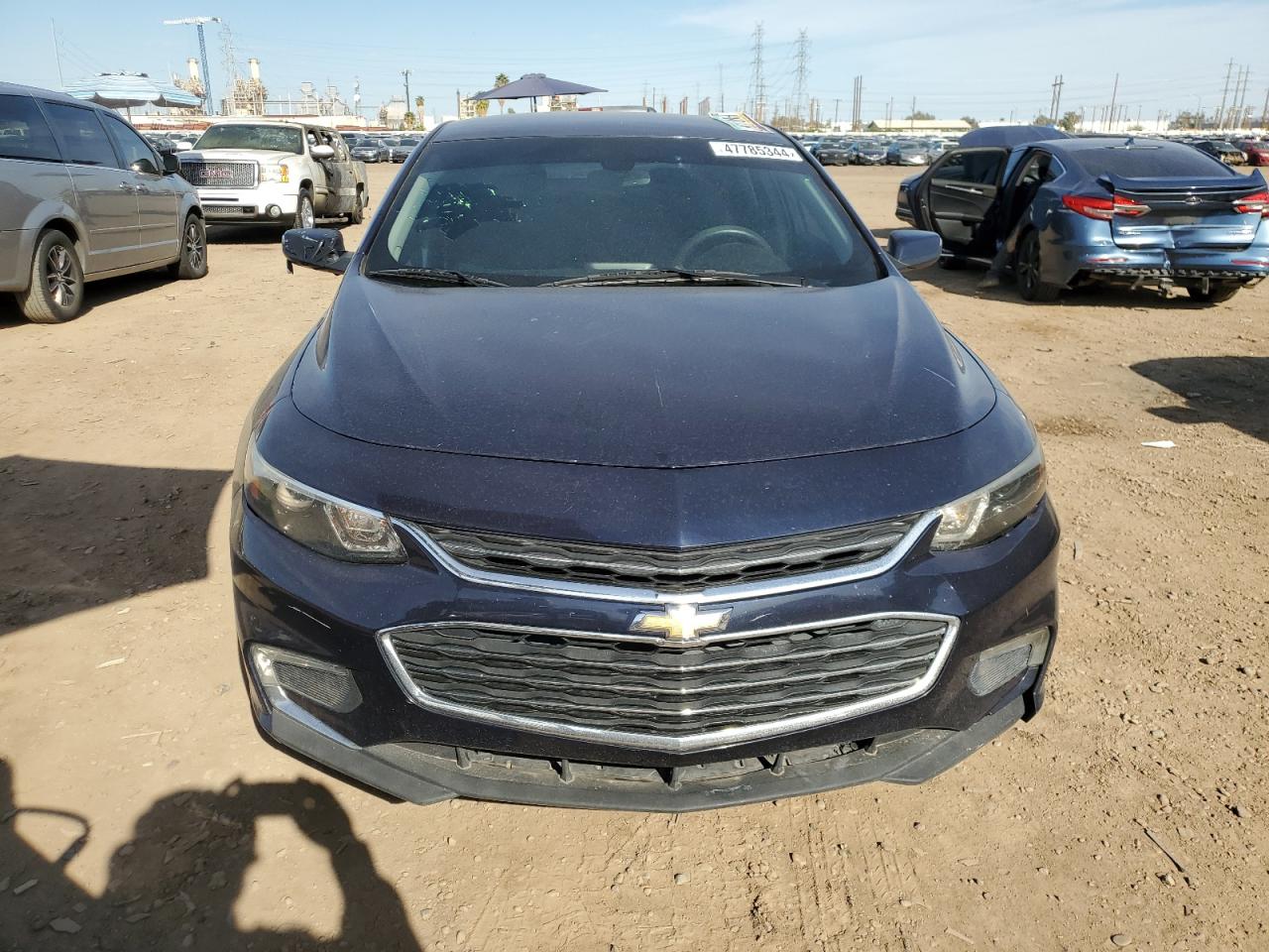 Photo 4 VIN: 1G1ZE5STXGF258135 - CHEVROLET MALIBU 