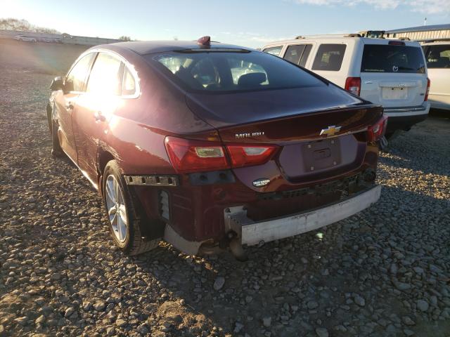 Photo 2 VIN: 1G1ZE5STXGF259575 - CHEVROLET MALIBU LT 