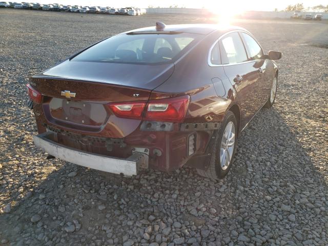 Photo 3 VIN: 1G1ZE5STXGF259575 - CHEVROLET MALIBU LT 