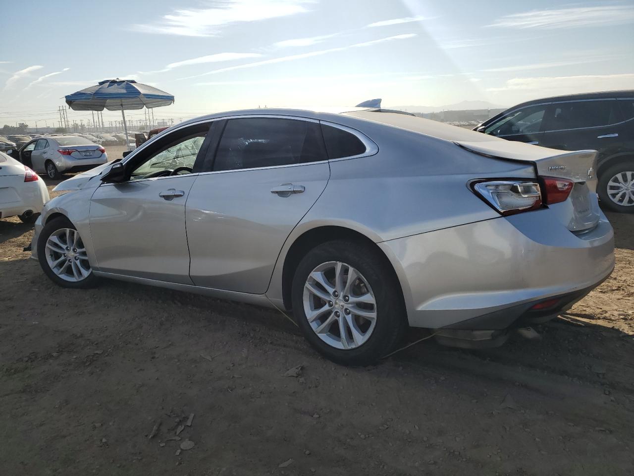 Photo 1 VIN: 1G1ZE5STXGF267191 - CHEVROLET MALIBU 