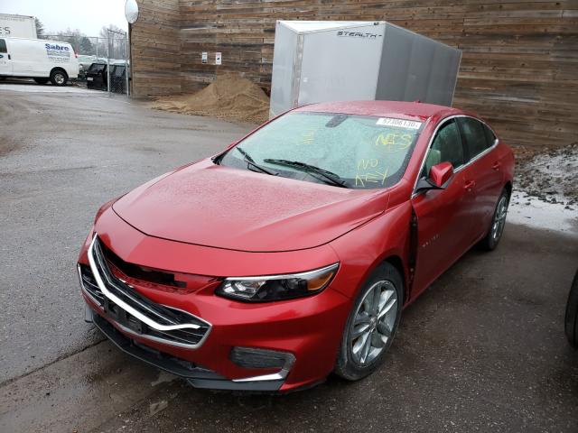 Photo 1 VIN: 1G1ZE5STXGF277476 - CHEVROLET MALIBU LT 