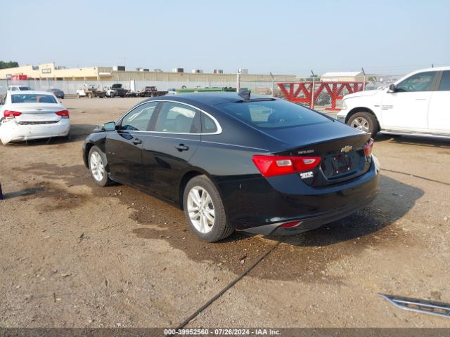 Photo 2 VIN: 1G1ZE5STXGF282130 - CHEVROLET MALIBU 