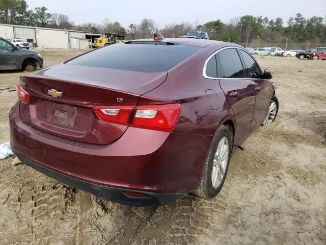 Photo 2 VIN: 1G1ZE5STXGF289059 - CHEVROLET MALIBU LT 