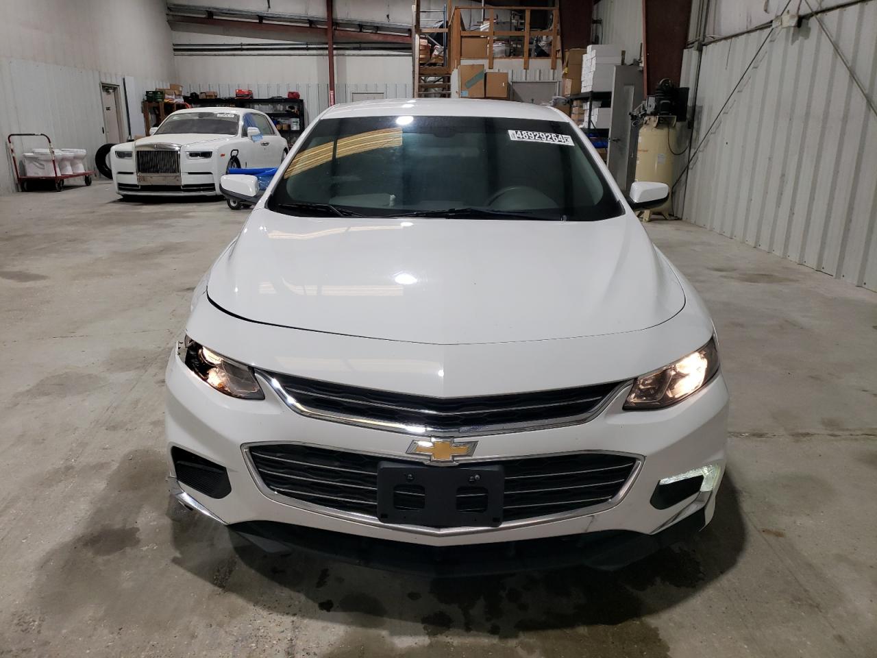 Photo 4 VIN: 1G1ZE5STXGF291393 - CHEVROLET MALIBU 