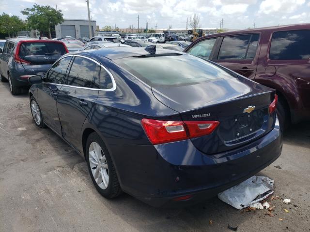 Photo 2 VIN: 1G1ZE5STXGF304708 - CHEVROLET MALIBU LT 