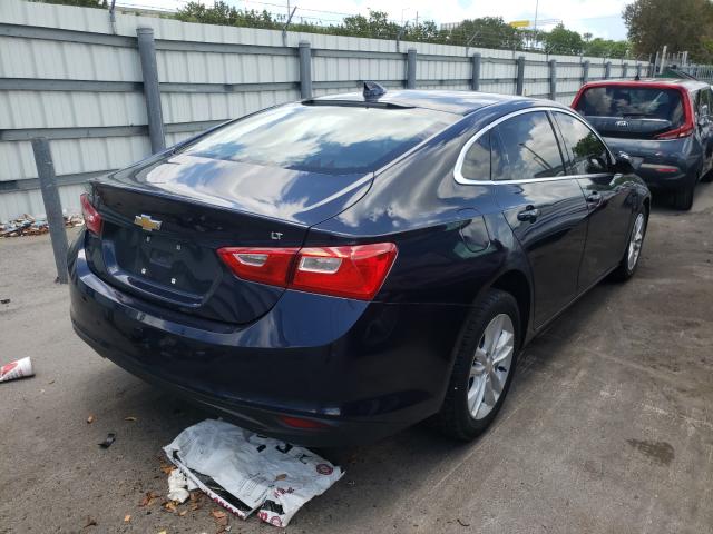 Photo 3 VIN: 1G1ZE5STXGF304708 - CHEVROLET MALIBU LT 