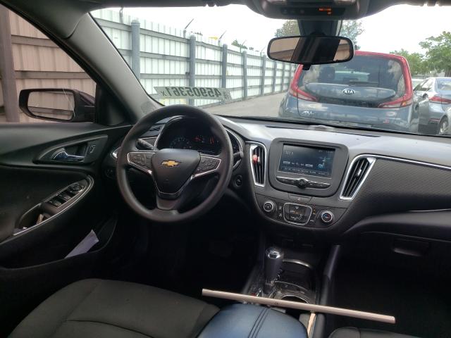 Photo 8 VIN: 1G1ZE5STXGF304708 - CHEVROLET MALIBU LT 