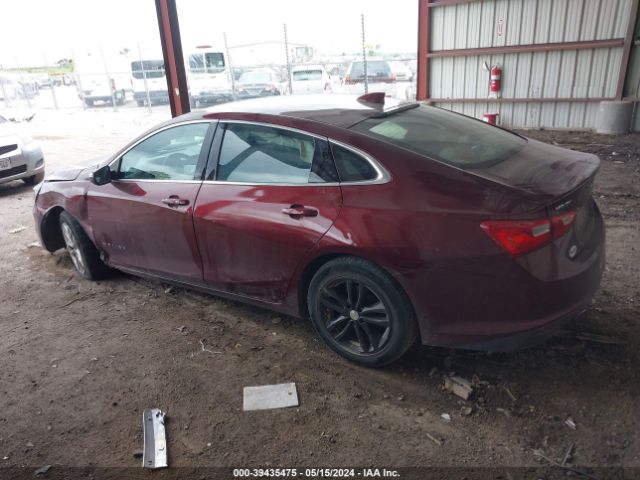 Photo 2 VIN: 1G1ZE5STXGF305955 - CHEVROLET MALIBU 