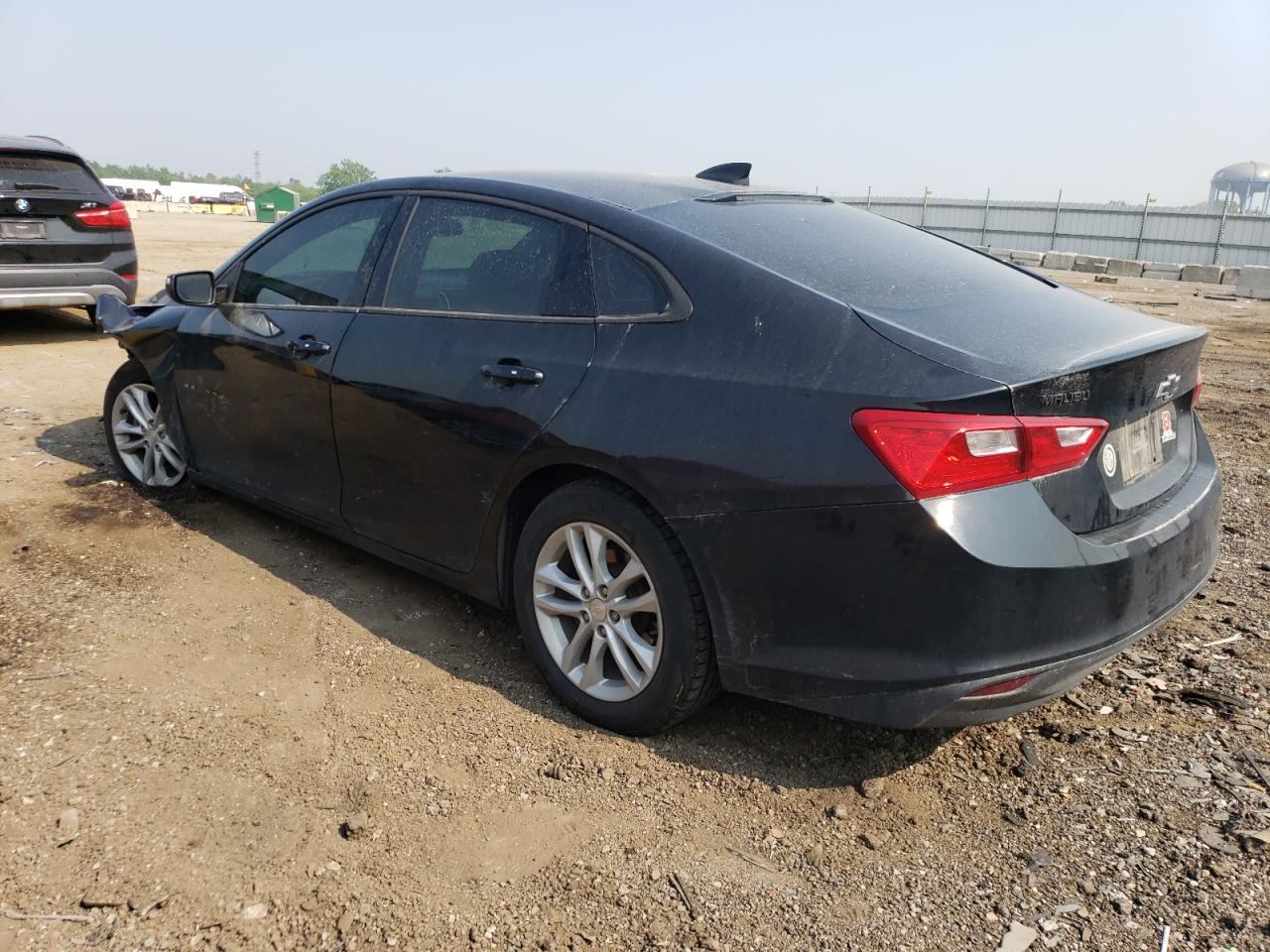 Photo 1 VIN: 1G1ZE5STXGF314395 - CHEVROLET MALIBU 